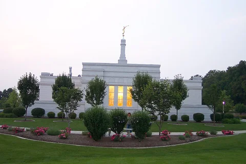Palmyra New York Temple, exterior