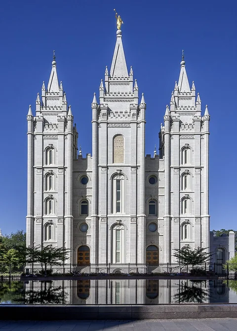 Salt Lake Temple, exterior